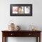 ArtToFrames Collage Photo Picture Frame with 3 - 6x8 inch Openings, Framed in Black with Over 62 Mat Color Options and Plexi Glass (CSM-3926-782)